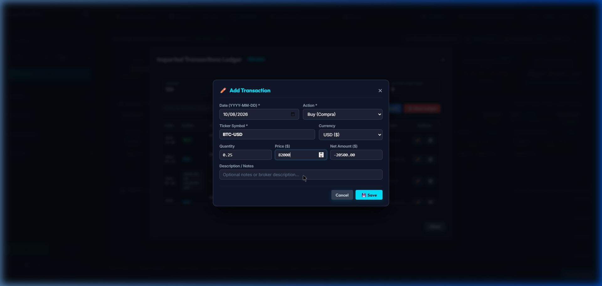Step 3: Add Crypto